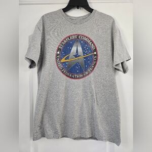 Officially Licensed Star Trek Starfleet Command T-Shirt